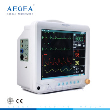 AG-BZ014 bateria maior opcional para 4-5 horas hospitalar sistema de monitoramento de pacientes sistema de monitoramento do paciente